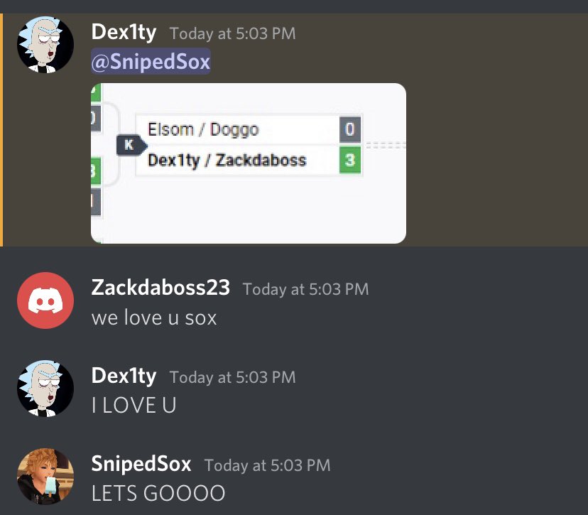 AussieSox coaching in full effect. 

<a href="/Dex1ty/">Dex1ty</a> &amp; ZackDaBoss 3-0 PR #1 for Top 8 winners side Autumn Champs 💪