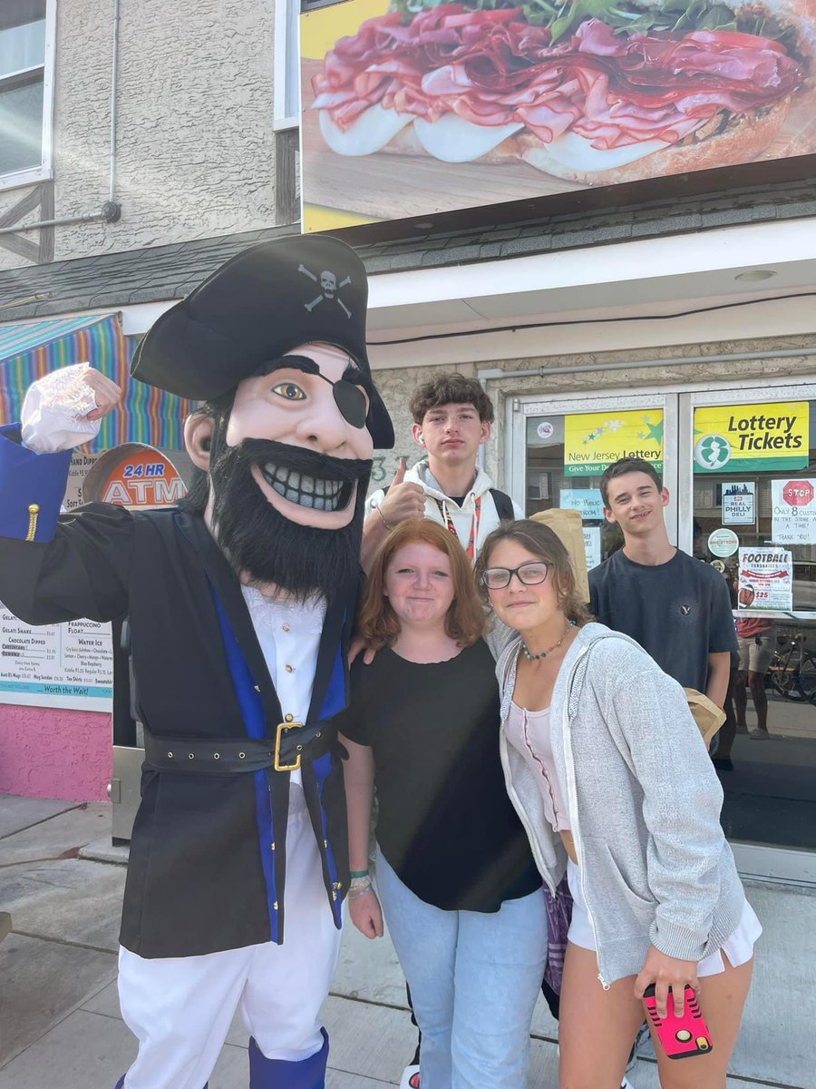 GlennGRobbins's tweet photo. Friday night fun! First PTA fundraiser was a success, our awesome staff provided scoops of 🍦 and Bucky was once again a hit with our scholars and families. Another positive is the suit is also a quick way to lose weight🤣 #BrigStrong #commUNITY #kidsdeserveit #allpartofthejob https://t.co/OQoeK5aNPr