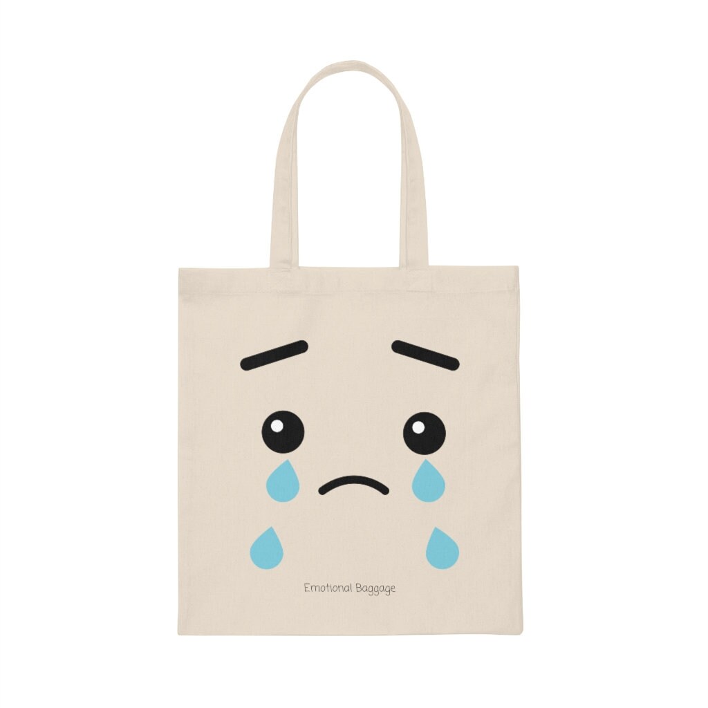 2weirdinc's tweet photo. Check out our newest addition! : Feeling Sad Emotional Baggage Crying Canvas Tote Bag 

Check out our store OR click direct link below!

 https://t.co/wkg9s7zaU6

#birthday #minimalist #totebag #books #feelingsad #carryall #giftforfriend #canvas #2weirddesign #etsy https://t.co/OjHd88sYzL