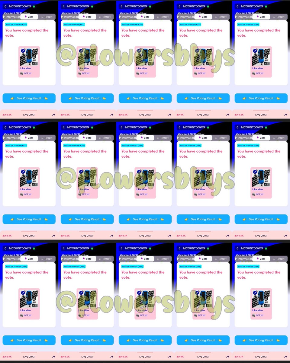 KPOP VOTES tweet media