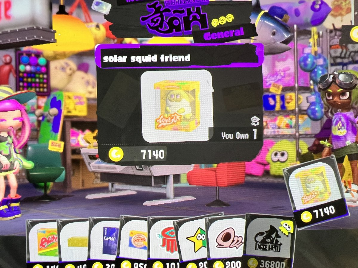 CierraStyles's tweet photo. @SplatoonNA Squid kids and Octo kids have FURBYS!?!?!??!?!!??! https://t.co/DjLMScVqzE