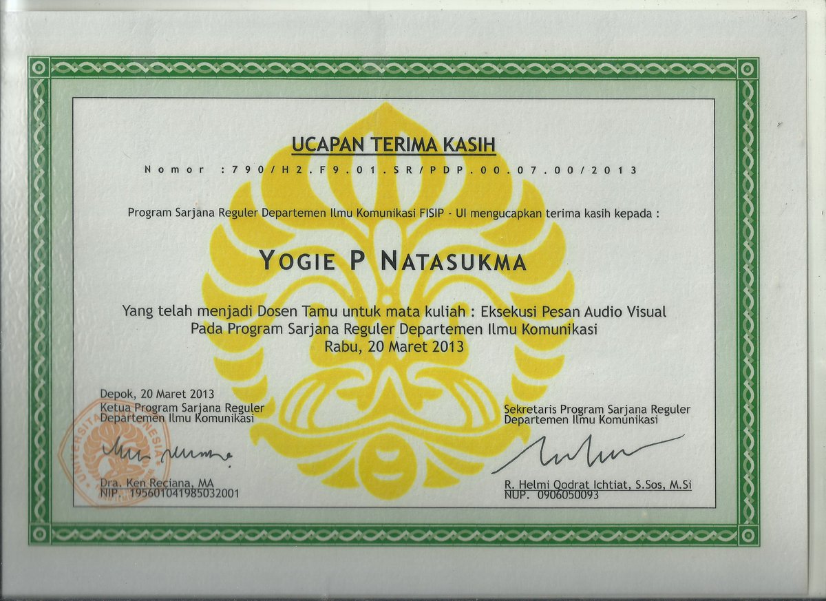 Yogi Natasukma™ tweet media