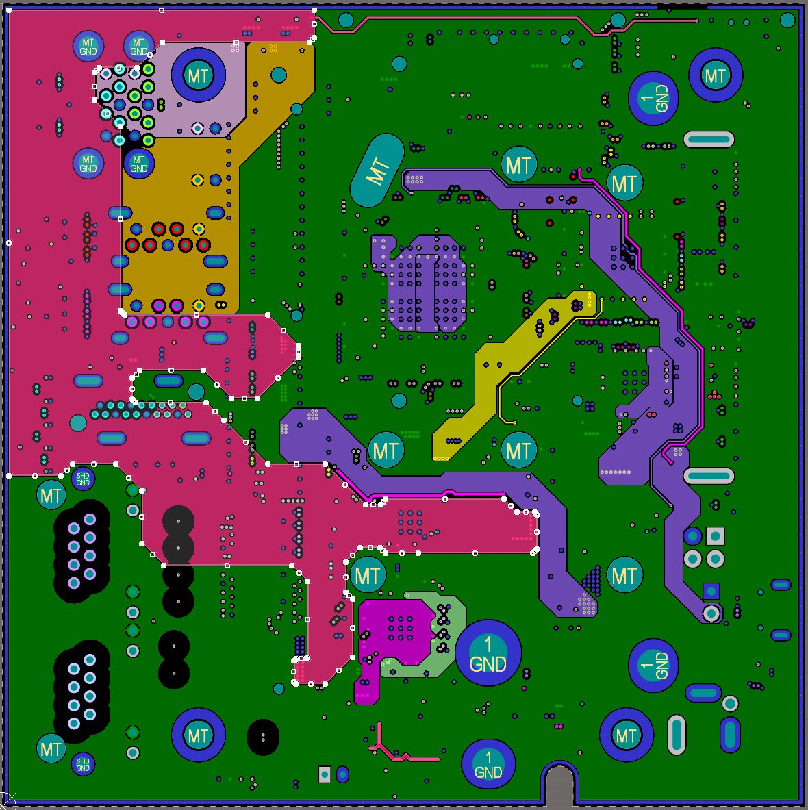 If you want to analyze the DC drop of a simple power delivery polygon you can do so in 2D with the freeware tool FEMM. You can import the DXF contour of the polygon you want to analyze and assign fixed voltages and load currents.