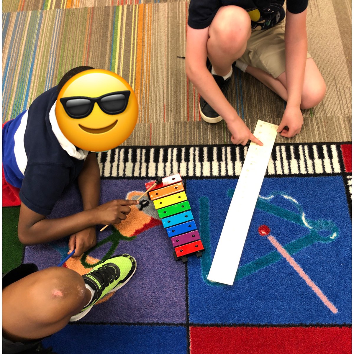 Our <a href="/WhiteOakElem/">White Oak Elementary</a> 3rd graders have been learning the difference between the major scale and the pentatonic scale by composing their own pentatonic melodies! Today we started performing them for each other! W😍W!