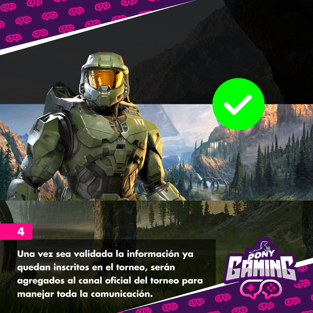 VolkGamesBS's tweet photo. #Volkers 🎮 Aquí les mostramos el paso a paso de cómo registrarse para el #torneo #OpenToPlay de #Halo ¡No se lo pierdan! 💥 Recuerden que el ganador se llevará una espectacular #XboxSeriesX #HaloInfinite edición limitada🤩 #PonyGaming #XboxGamePass
@PonyMalta_ @XboxColombia https://t.co/4GiSjxp0gb