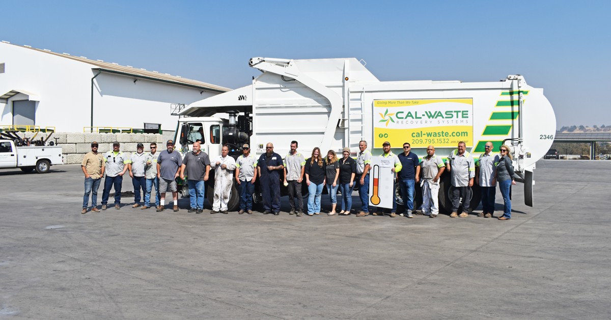 CalWaste's tweet image. It&apos;s always a fun time when we can get all of our mountain division together for a celebration! We celebrated the team&apos;s many years of success and dedication today. Thank you to the team for your continued commitment to GIVING MORE THAN WE TAKE!