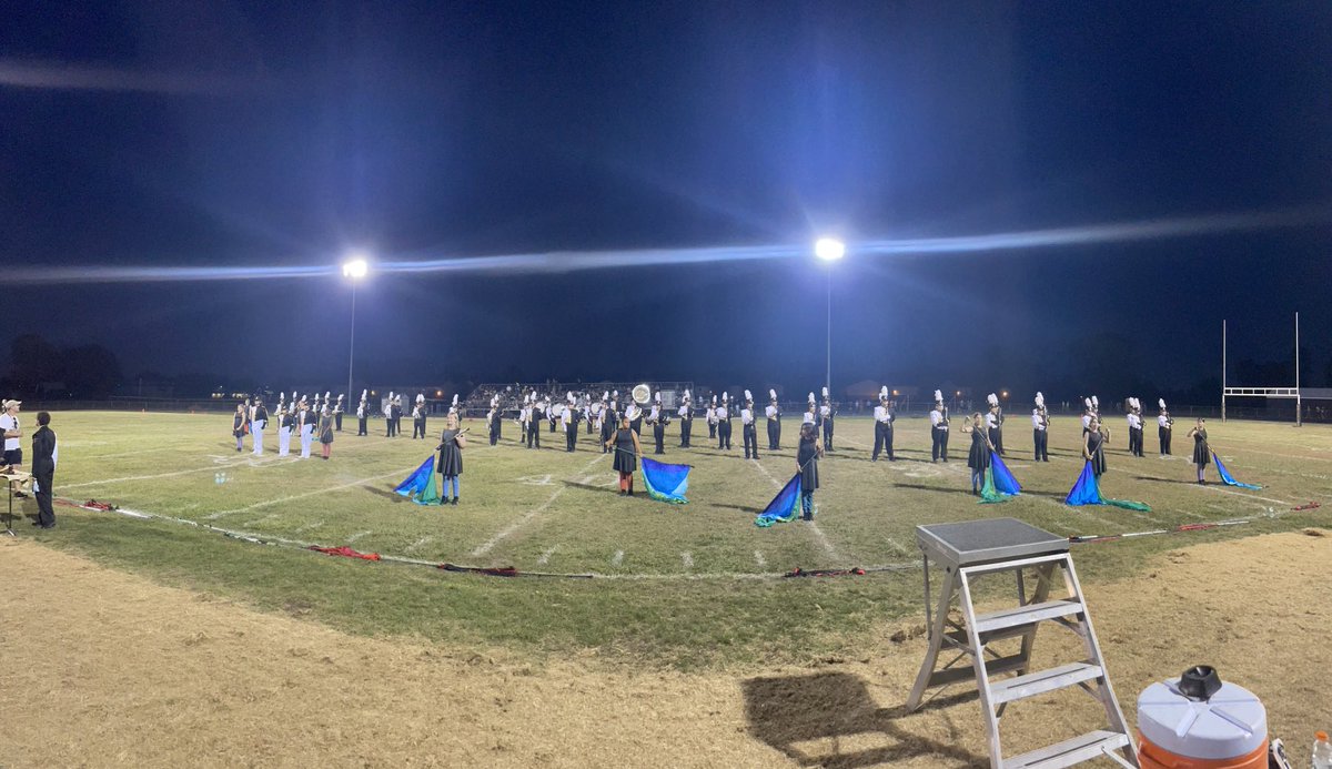 MillsTsd's tweet photo. Griffin Band sounding great tonight! https://t.co/cbcBpQpQKh