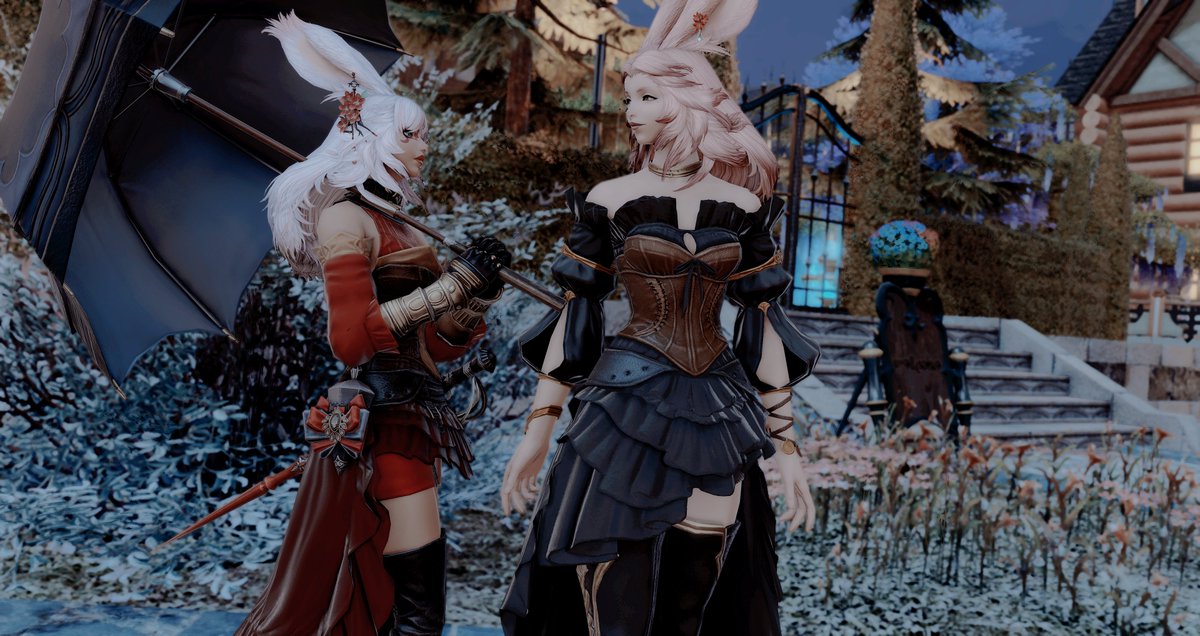 bladeofaith's tweet image. with the lovely @feydevil!! i adore the glam &amp;amp; the fierce look ahhh 😳 | #encoreartparty