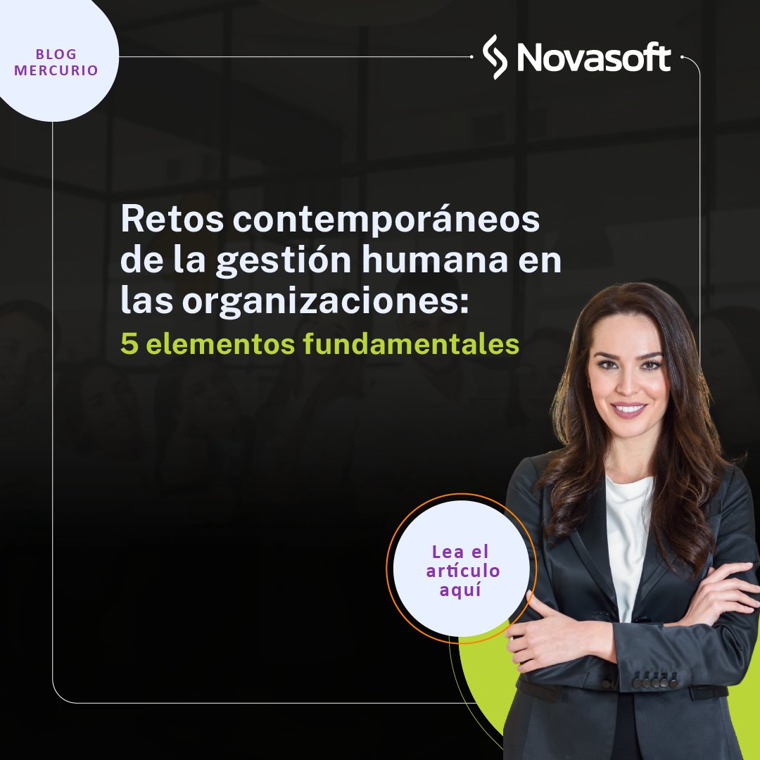 Novasoft_Col's tweet photo. #BlogMercurio | Retos contemporáneos de la gestión humana en las organizaciones: 5 elementos fundamentales.

Conózcalos aquí: 👉🔗 https://t.co/F5qEzi73vn https://t.co/lT7WPOwKD6