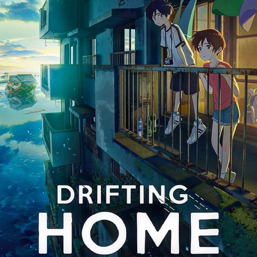 I loved working on this film. The cast and the production team are so talented and so fun to work with. I hope you and your family enjoy this beautiful movie! #DriftingHome #Netflix
