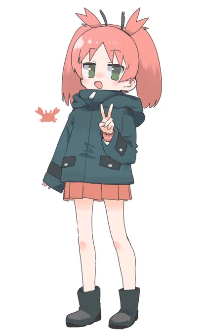 かにちゃん #オリジナル 