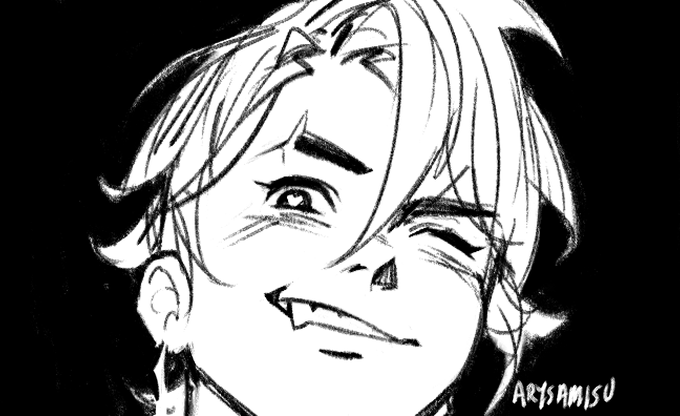 jiyan as a vampire is too cute 