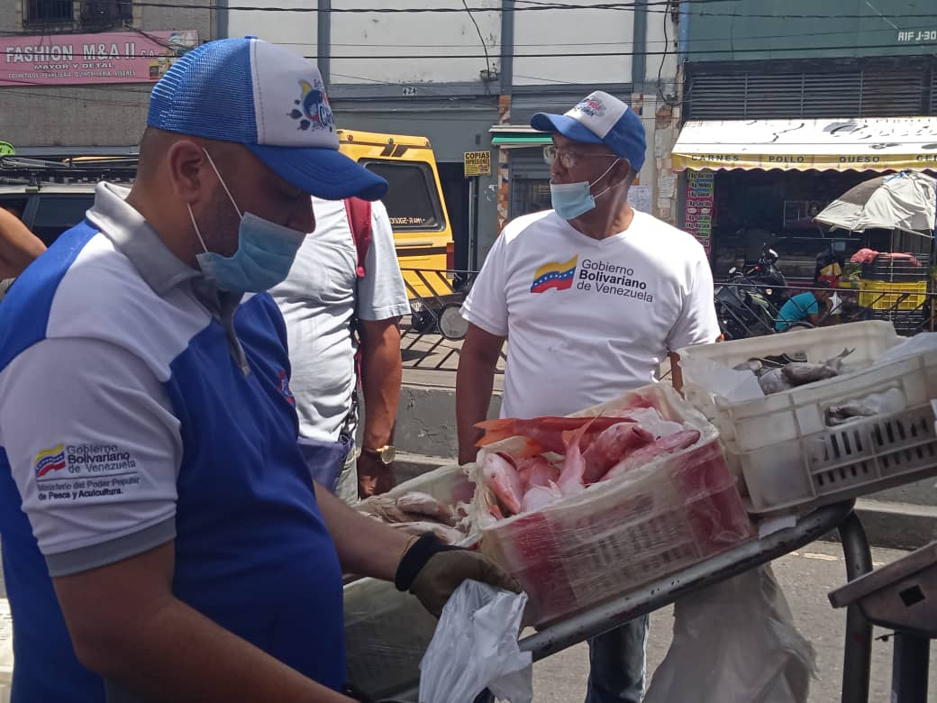 Minpescave2's tweet photo. Con entusiasmo revolucionario llegamos a plaza Catia, parroquia Sucre, con la mejor proteína pesquera para nuestro pueblo. Junto al presidente @NicolasMaduro, seguimos consolidando la soberanía alimentaria.
#EnAvanceTecnológico
@CorpescaVe https://t.co/BfQRSVTduD