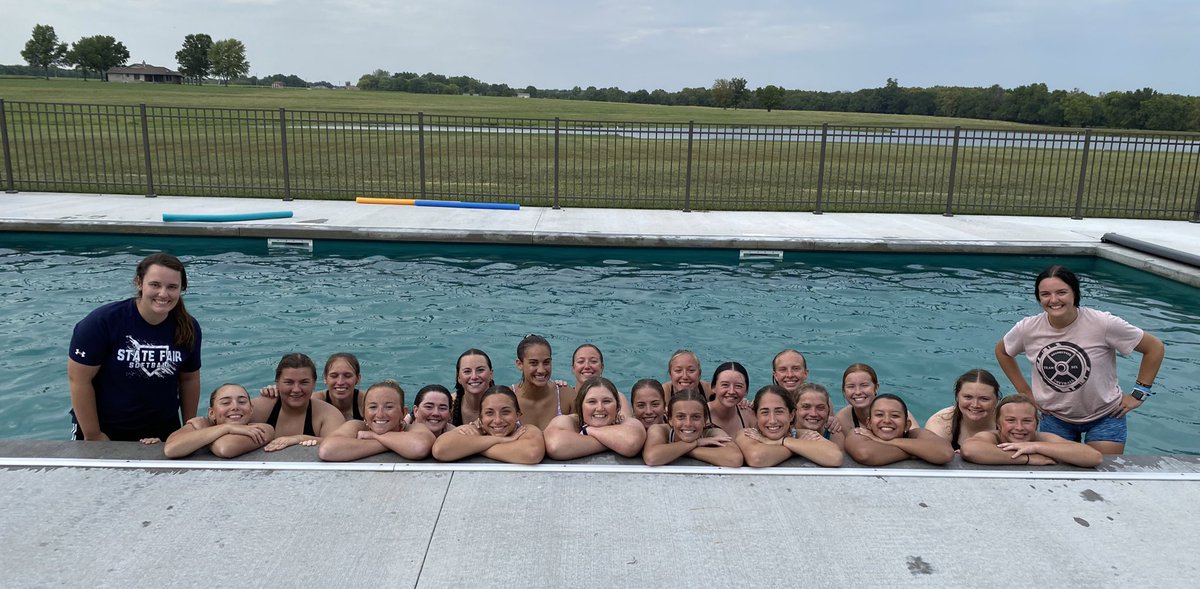 State Fair Softball (@sfccmo_softball) on Twitter photo Just a little afternoon recovery before our first games of the fall this weekend! #woga #Team7
<a href="/sfccmoAthletics/">SFCC Athletics</a> Just a little afternoon recovery before our first games of the fall this weekend! #woga #Team7
<a href="/sfccmoAthletics/">SFCC Athletics</a>