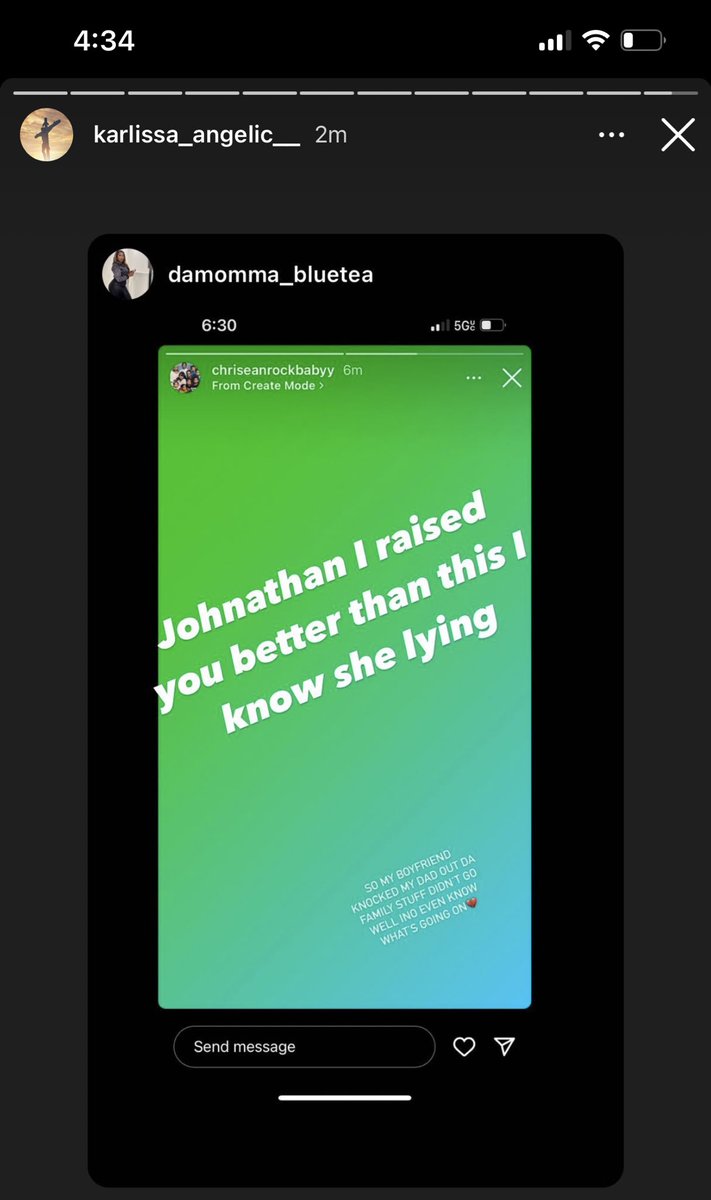 ChismeMel's tweet photo. #chriseanrock announced #blueface knocked her dad out &amp; blues mom has this to say! #karlissaangelic #bluefacechrisean #bluerock #bluegirlsclub 

https://t.co/0uAXxXkxCF
Full video^ https://t.co/zX9xCdssSN