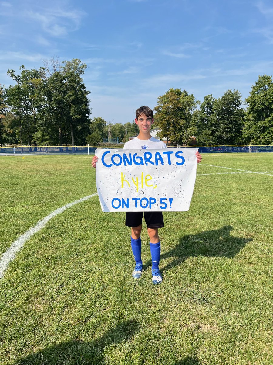 Congrats to Kyle McGovern on making top 5!!