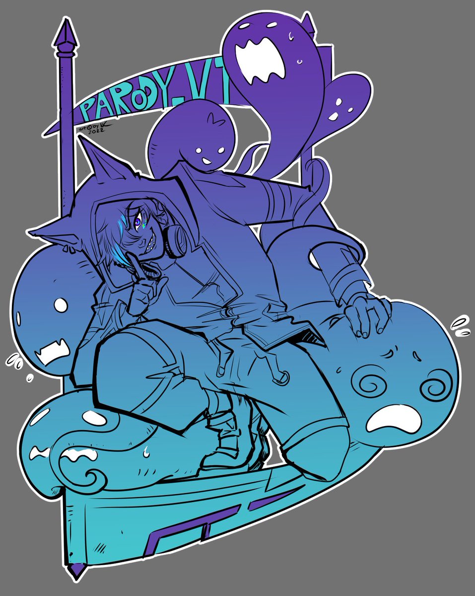 winkuzz's tweet photo. "Someone's gotta take care of all these ghosts"π»
Little fanart for @/Parody_VT because I love his vtuber design, he's an awesome person and y'all should check him out and give him a follow!
Sorry for the weird pose
#reapart #VtuberSupport #ENVtubers https://t.co/BHqv1eaZww