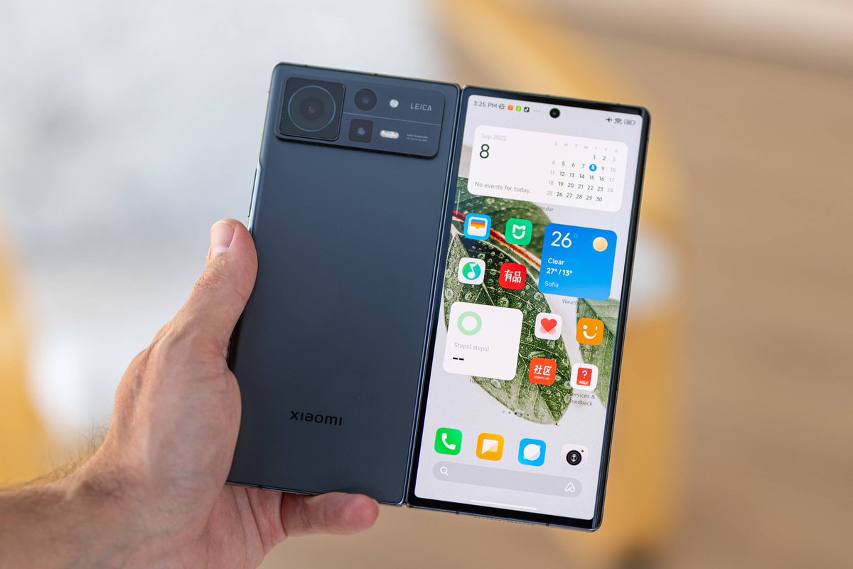 ravi3dfx's tweet photo. #xiaomimixfold2 Looks Amazing with #Leica Camera Setup 😍
@sandeep9sarma @s_anuj @manukumarjain @leijun
#Xiaomi #MiMixFold2 #MixFold2 https://t.co/eSDTWtaxSN