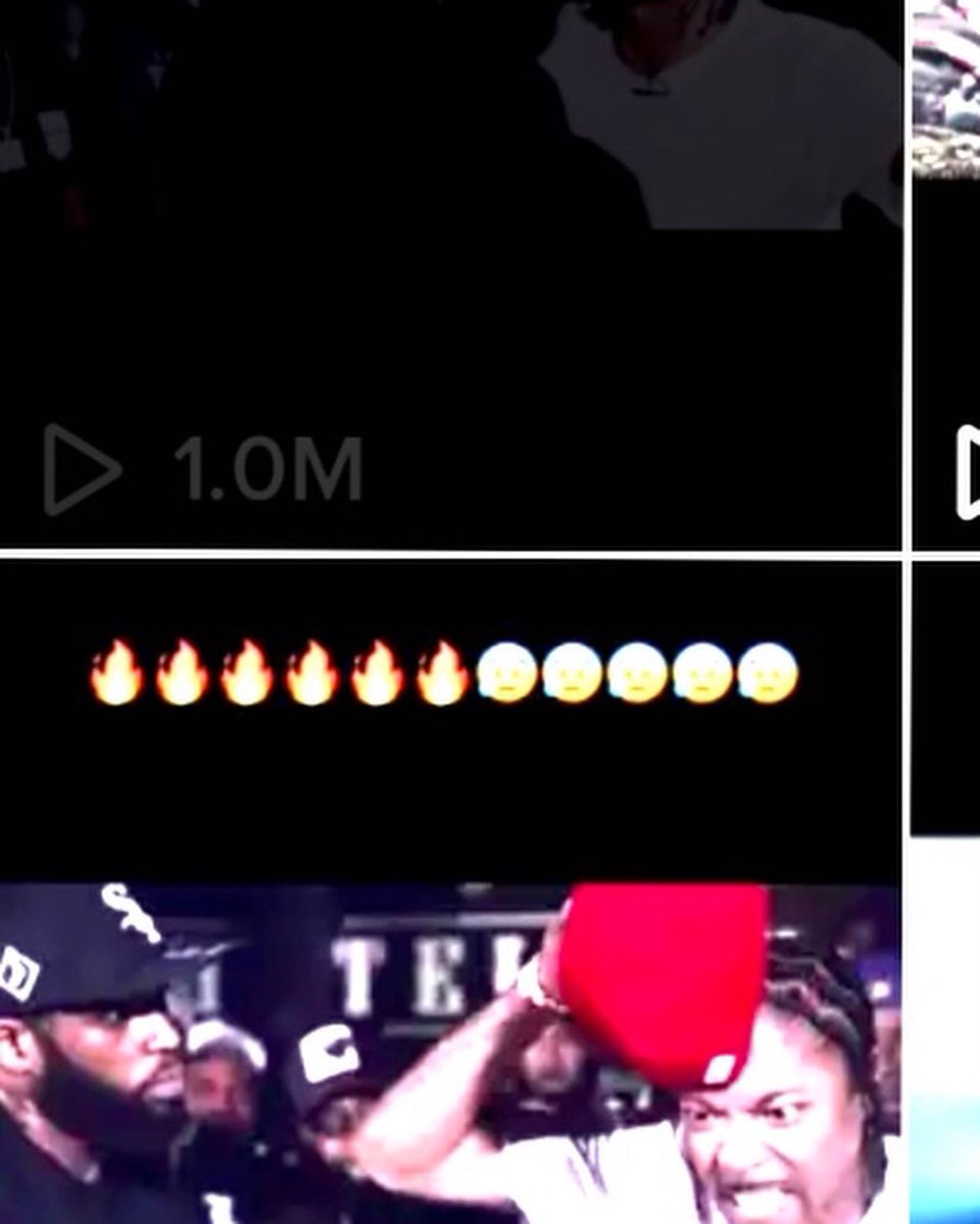 MackMel_GRECM's tweet photo. 1 MILLION VIEWS in 2 days ON TIKTOK ๐ฅ๐ฅ๐ฅ WE went triple diamond ๐ ๐๐ long as I effected the people job done . NOW U GET IT ! #WeActivated #The10 #Back2BackViral #BigQueens #ShadyVille #Wgh ๐ฃTHE 10 IS HERE!! https://t.co/KrcOJJ8Oia