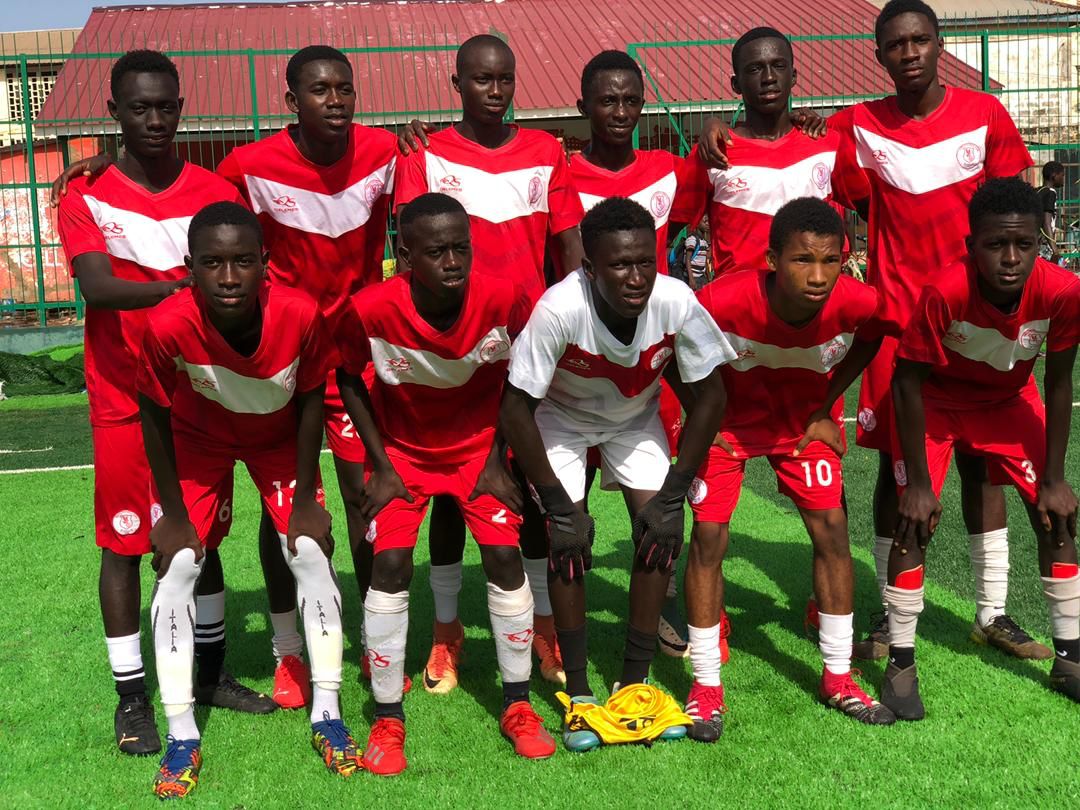 HawksFC73's tweet photo. Our U-15 boys Gilcock  will play the Banjul Regional Football final on Monday 19th September 2022 at the KG5 mini stadium in Banjul against their counterparts Blue Diamond . BRFA Youth U-15 League Final!
Gilcock  vs Blue Diamond 
Venue: KG5 mini stadium in Banjul
Kick-off: 4:30 https://t.co/8xgajRTwVW
