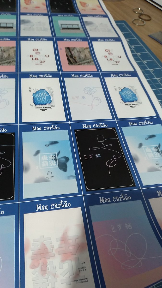 AwakeStore's tweet photo. 💙Skin Card💙

Adesivo para personalização de cartão: de crédito, de débito, de transporte, de alimentação, com ou sem nome do titular.

Capas de álbum do BTS e os 2Seoks q não desapegam de mim 😍

1 - R$12
2 - R$11 cada
3 - R$10,50 cada
4 - R$10 cada
+ frete https://t.co/chCuRKCRZ9