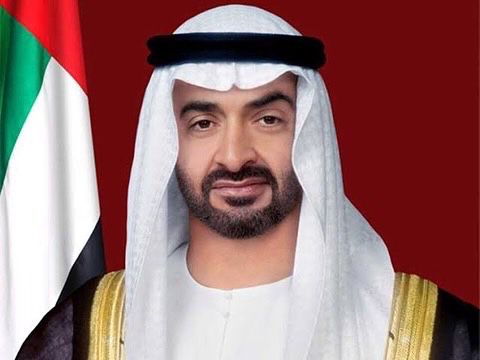 UAEembassyinMex's tweet photo. Su Alteza el Jeque Mohamed bin Zayed Al Nahyan, Presidente de EAU y Su Alteza el Jeque Mohammed bin Rashid Al Maktoum felicitaron al presidente Andrés Manuel López Obrador con el motivo del Día de la Independencia.
https://t.co/aCJ9rknNiF https://t.co/IDdicXleBw