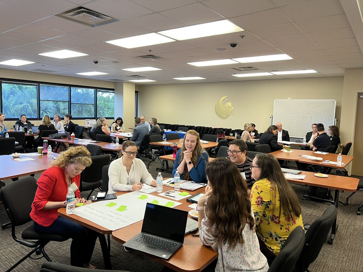 KarinScarpinato's tweet photo. The 5th in-person Florida Research Development Alliance! Great to see what came out of cold-calling a few people! #research #floridaresearch #researchdevelopment https://t.co/rjuE90JXdO