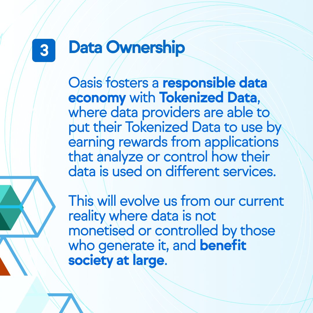 OasisProtocol's tweet photo. The foundations of web3 are still being built

In order for web3 to scale, the tools and technology we create must be focused on scalability and IRL utility

At Oasis, we are enabling new use cases for web3 with privacy-enabled dApps (on Sapphire) and more