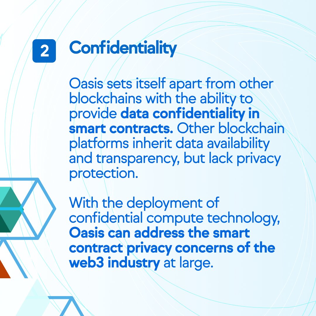 OasisProtocol's tweet photo. The foundations of web3 are still being built

In order for web3 to scale, the tools and technology we create must be focused on scalability and IRL utility

At Oasis, we are enabling new use cases for web3 with privacy-enabled dApps (on Sapphire) and more