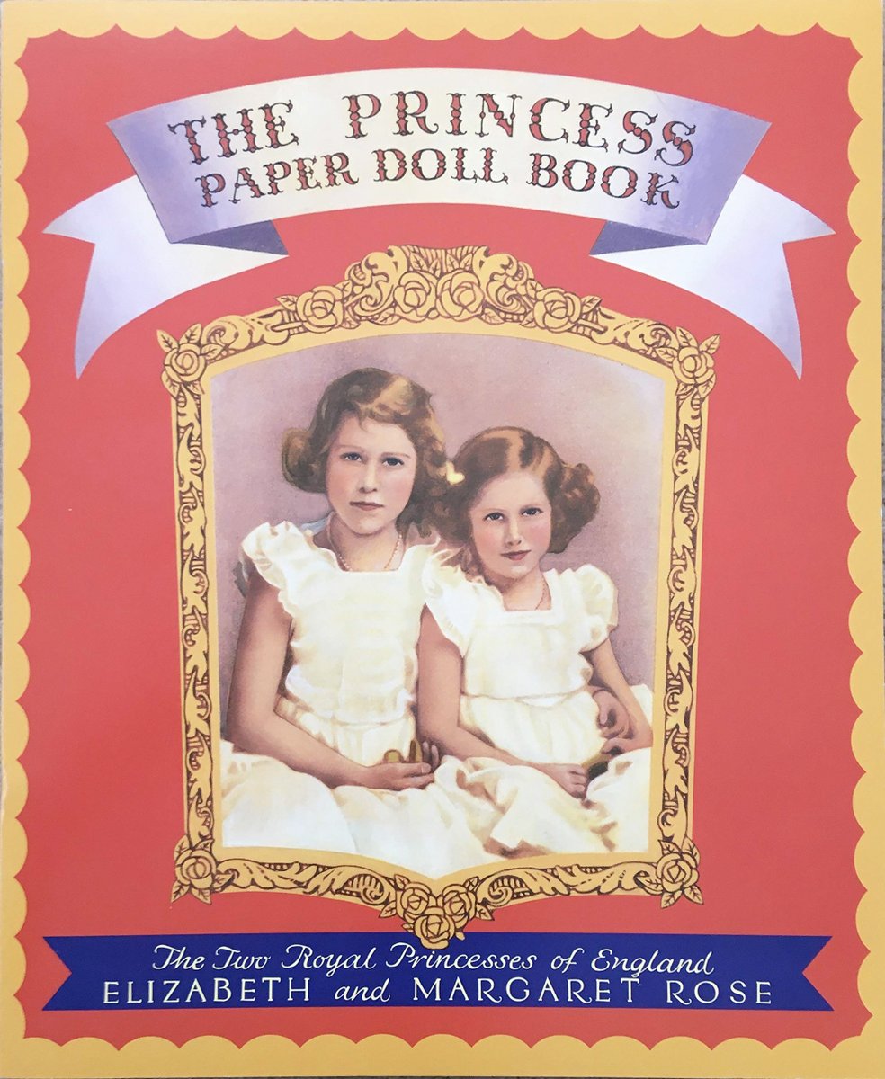 codex99's tweet image. I was talking to my mom tonight - she is the only person I know who remembers a world before Queen Elizabeth. As a little girl, she had a paper doll book when Elizabeth was still a only a princess.