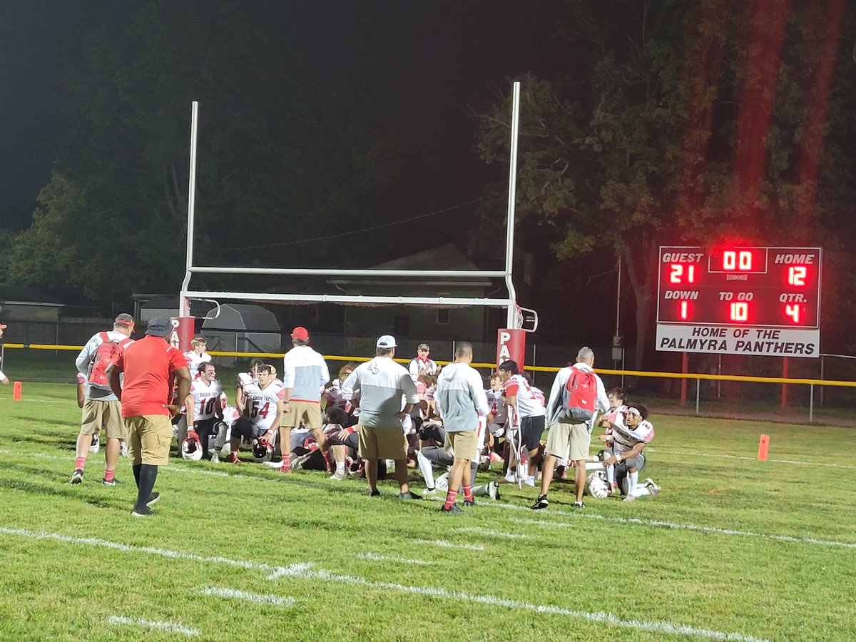 HT Sports on Twitter "Hawks football update Final score Palmyra12