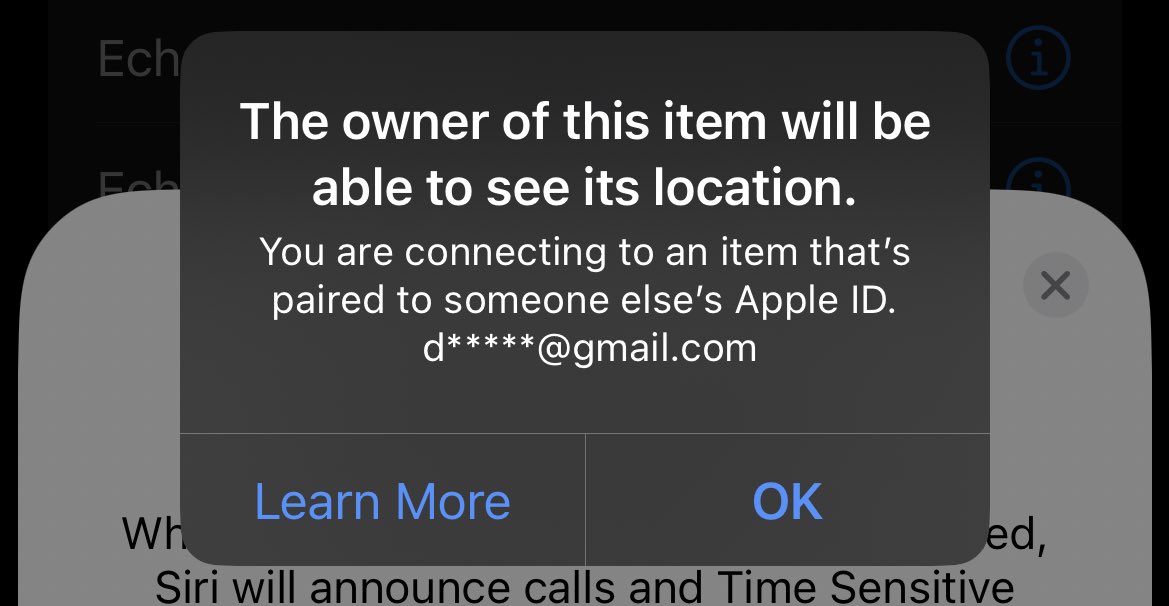 ParanormalHW's tweet photo. @AppleSupport I live in San Diego. When I tried taking them to the police department, they laughed and said they would just sit in the back until someone decides to clean out the closet. Can y’all email or message the owner? https://t.co/qfV7yUF8ah