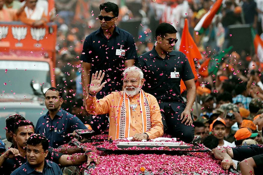 #HappyBirthdayPMModiji 
Happy Birthday to our beloved PM, inspiration of a billion Indians, visionary leader Sri @narendramodi Ji.

May God bless you with great health and a long life in the service of Bharat Mata.
#HappyBirthdayPMModiji #श्री_नरेंद्र_मोदी_जी