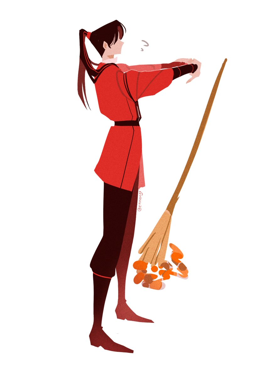 ennonzi's tweet photo. [#tgcf] dianxia's local biggest simp San Lang 🍁 https://t.co/tr7SUqPRcP