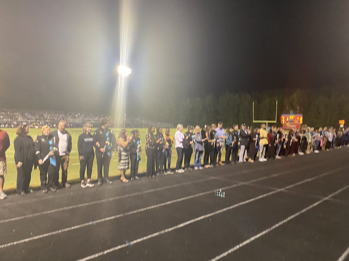 BradRoyal_1's tweet photo. Please join me in congratulating our senior members of our @BandofRaiders and their families.  Thank you for everything you have done to make #RaiderNation a better place.  #wearepfafftown #oneschoolonecommunityonefamily https://t.co/JUKa8yEi3X
