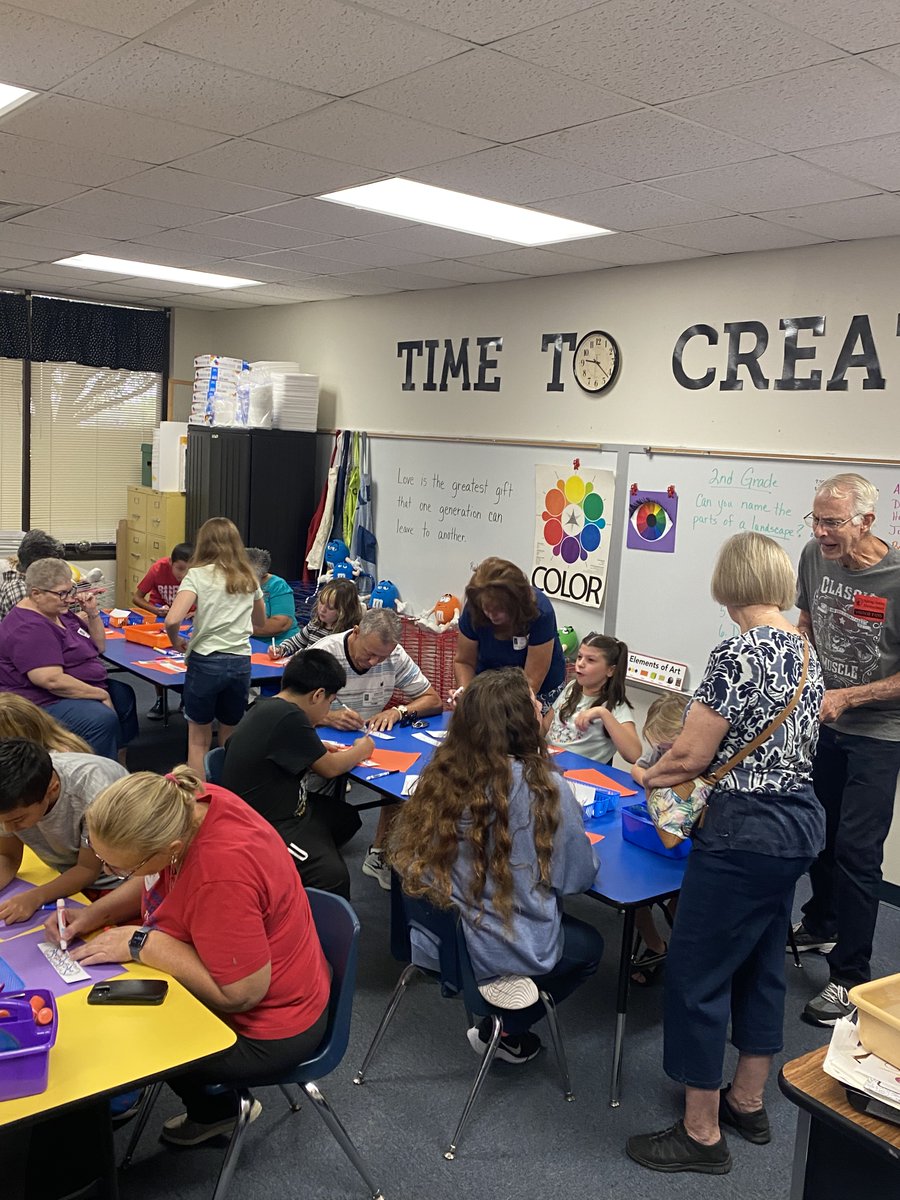 More pic from Games with Grandparents!