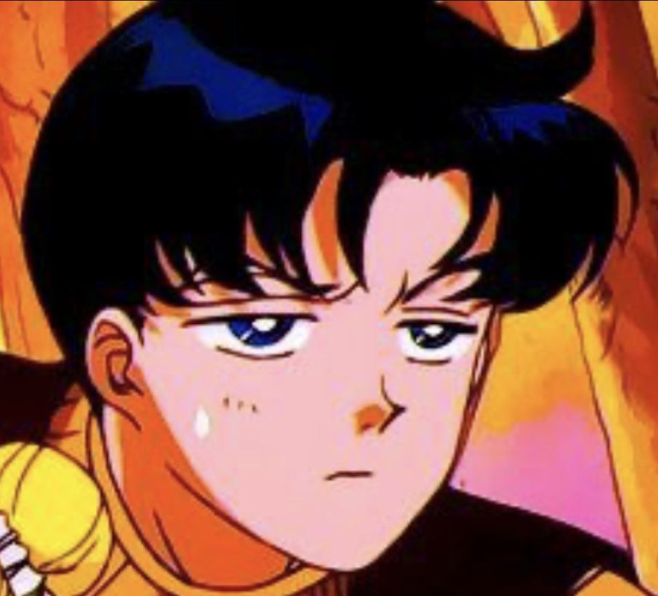 He stares blankly ahead, before deciding to let it go to voicemail once more. “I’m beginning to realize where Chibiusa gets it from.”