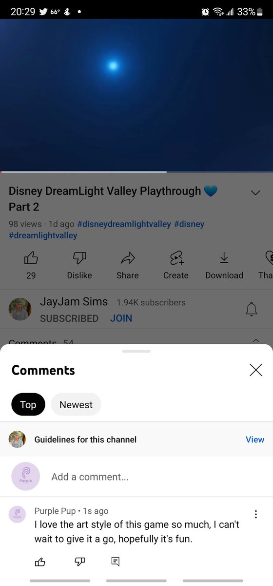 ImPurplePup's tweet photo. @JayjamSims @DisneyDLV I just skimmed through because I don't wanna be spoiled on anything, I love to find things out on my own, but I did see the art style and it looks really cool, Good luck everyone!

(P.S. idk anyone on Twitter so I'm tagging myself @ImPurplePup) https://t.co/InDeSzf9bs
