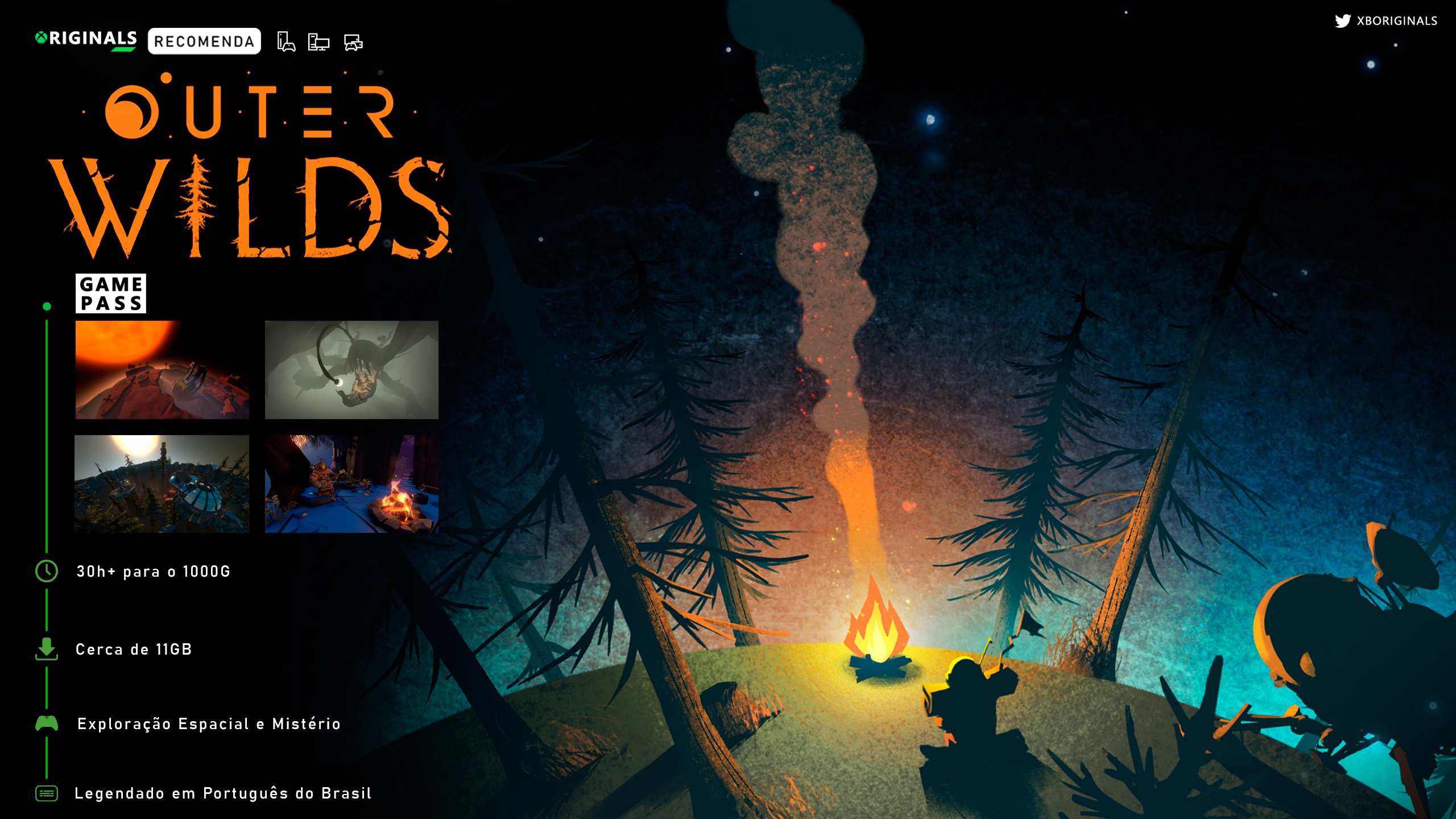 análise dos mistérios de outer wilds