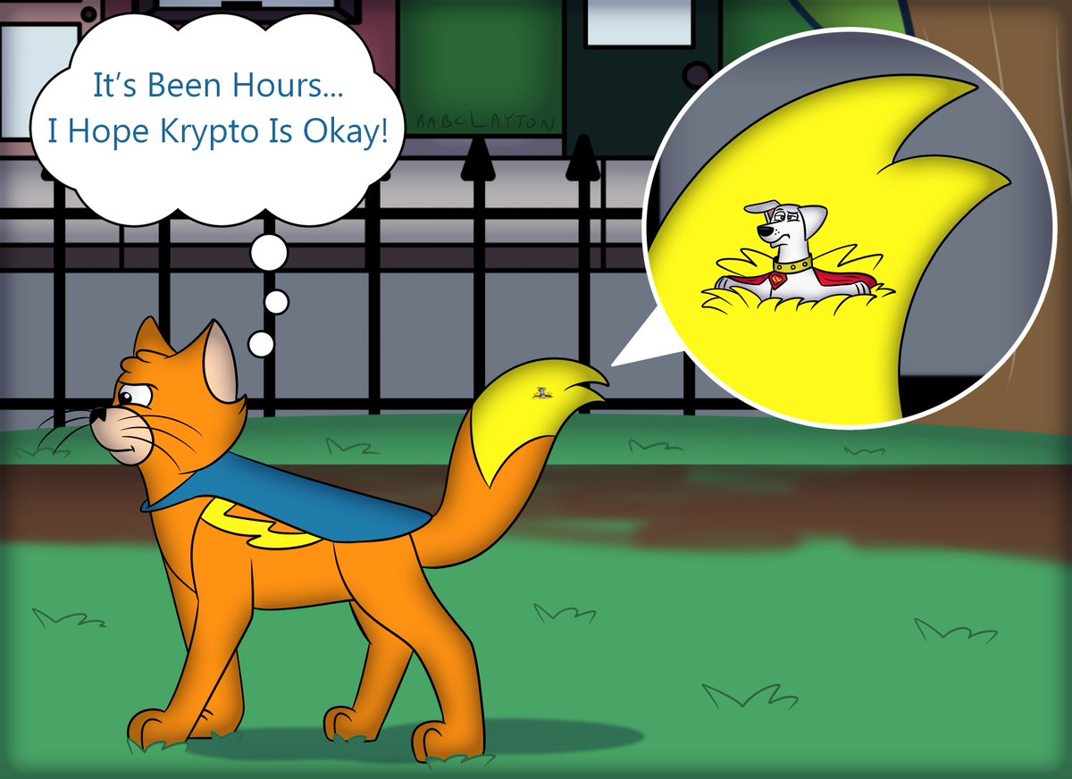 Here we have a batch of #Commission art for someone on Furaffinity.
#Krypto the Super Dog seems to have found himself in a rather shrinking situation, leading to big issues for him!
How you think he may handle this one!?
#DC #DCSuperPets #Micro