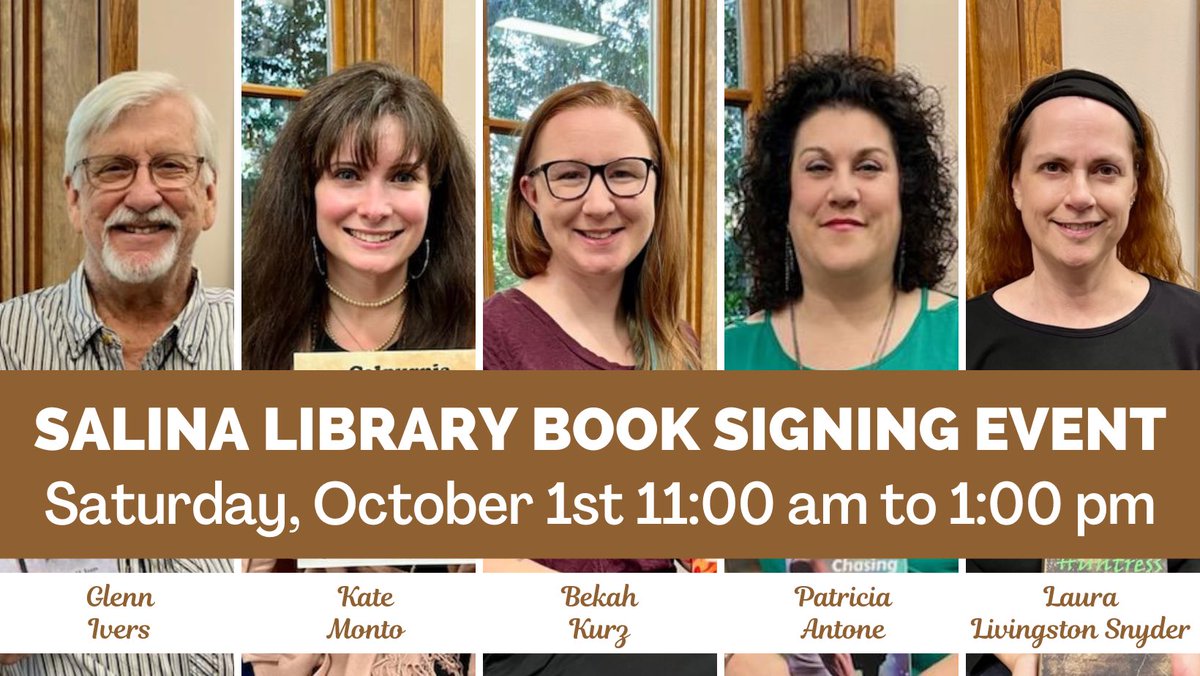 KMontoPronto's tweet photo. Please feel free to drop by and say hi if youβre in CNY on 10/1 from 11 AM - 1 PM πππ #SalinaLibrary #CalpurniaandthePinkPedestal #libraries #books #childrensbooks https://t.co/Z6xzWoyX42