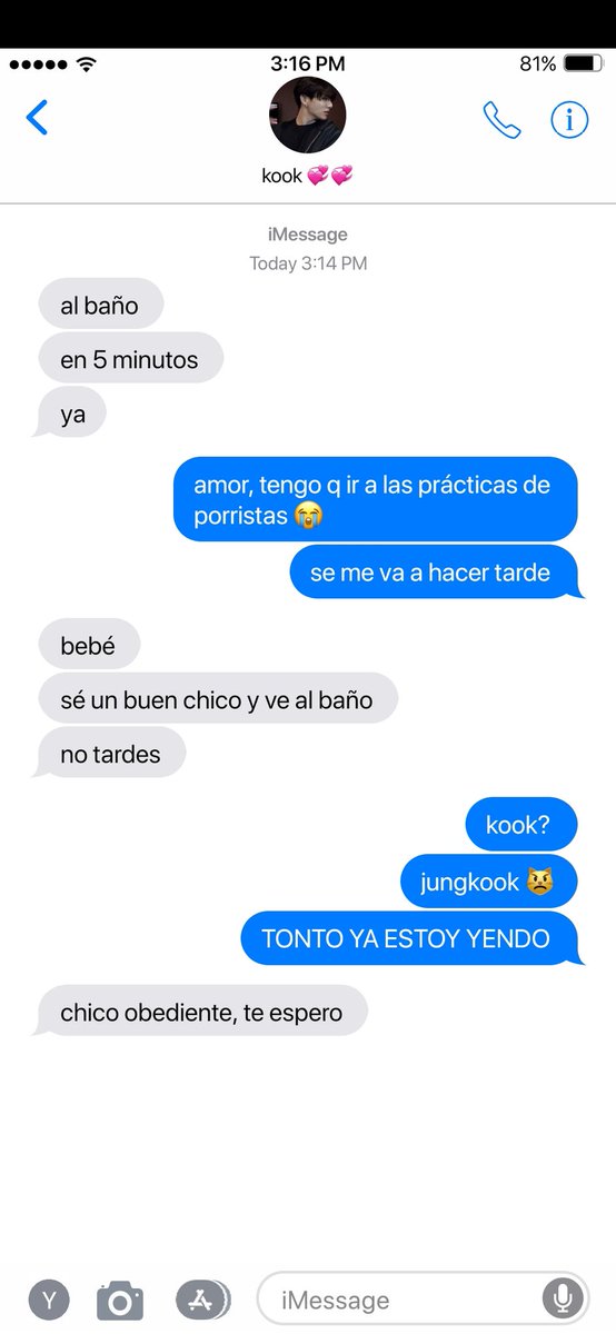 vourtae's tweet photo. #aukooktae !!
donde th es porrista y el más popular del colegio o donde nadie sabe q en los recesos su novio el chico "emo" jk se lo folla contra el lavamanos del baño https://t.co/ecF7OpAAEm