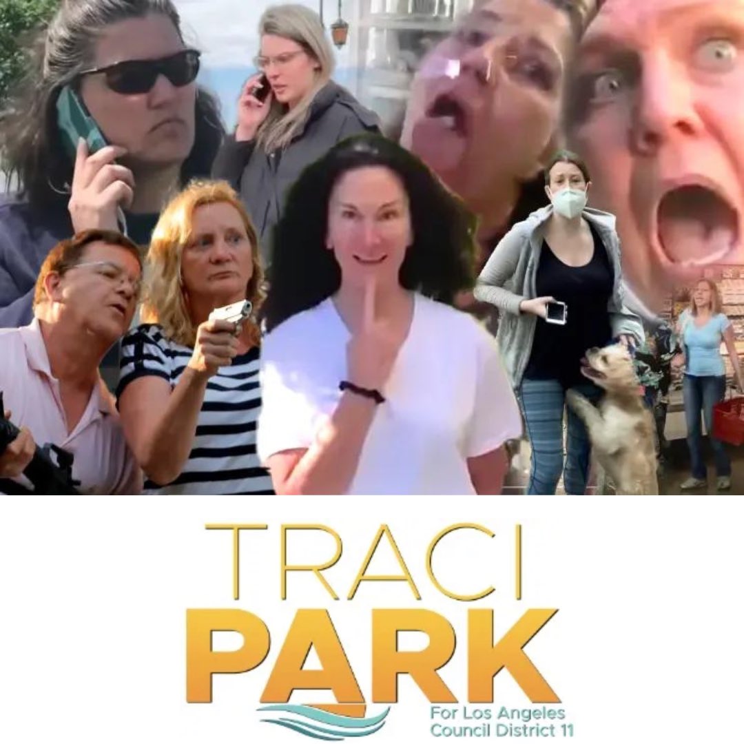 New Traci Park campaign ad just dropped!