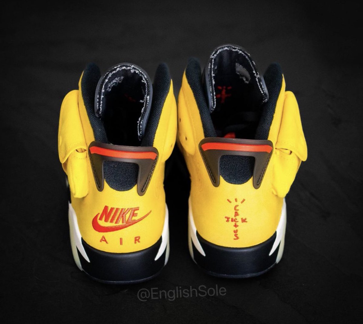 nicekicks's tweet photo. F&amp;F Travis Scott x Air Jordan 6’s 🫡 https://t.co/EB6zqAkGVL