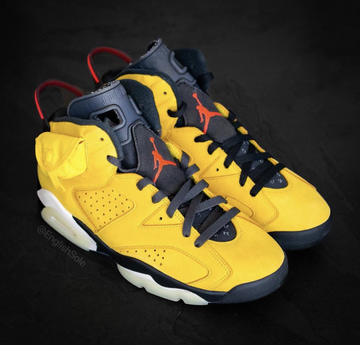 nicekicks's tweet photo. F&amp;F Travis Scott x Air Jordan 6’s 🫡 https://t.co/EB6zqAkGVL