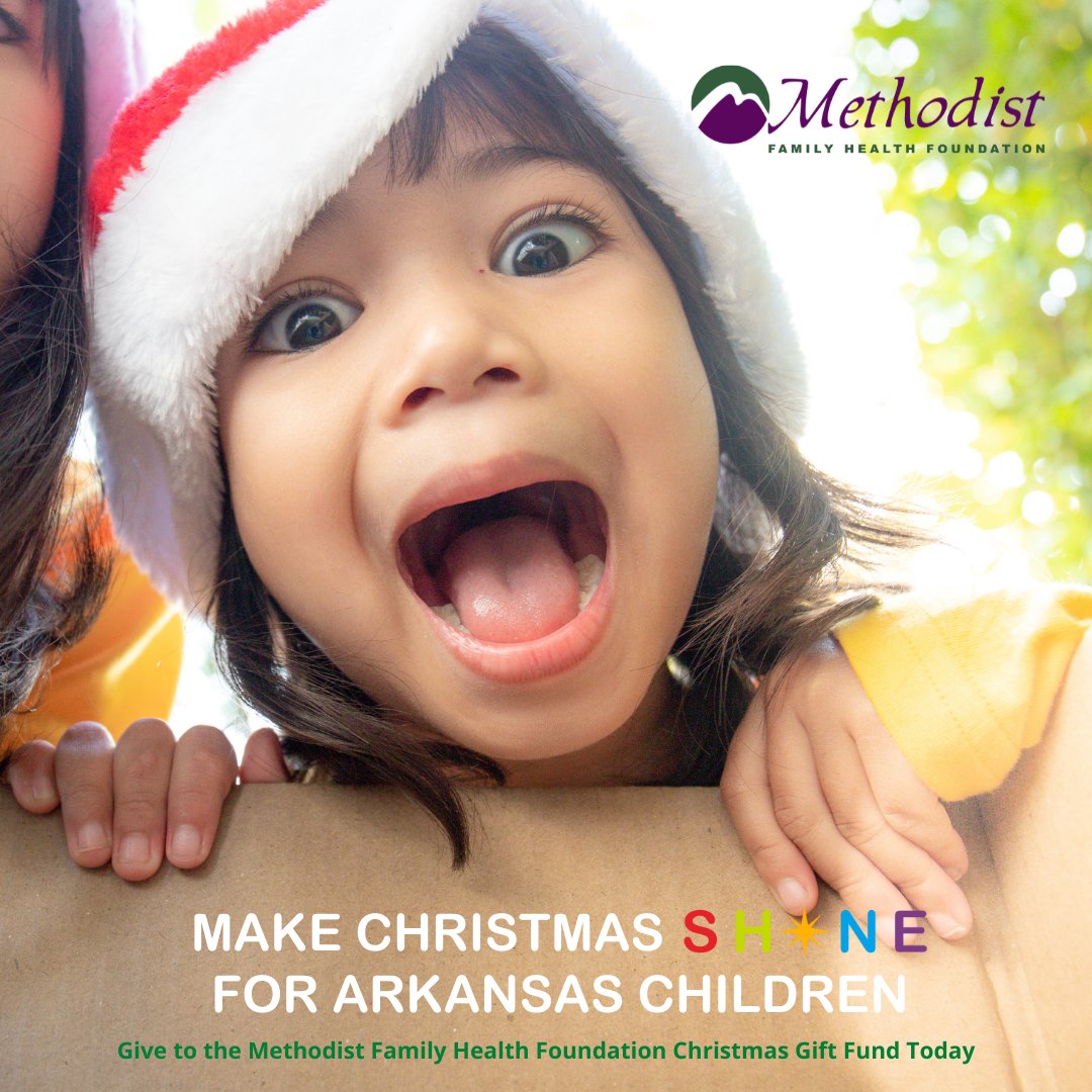 MethodistFamily's tweet image. This year’s Special Appeal raises much-needed funds to buy Christmas gifts for the children in our care during the holidays. Will you make the holidays shine a bit brighter for deserving kids? 

• Visit ed.gr/d8ys1, click Donate
