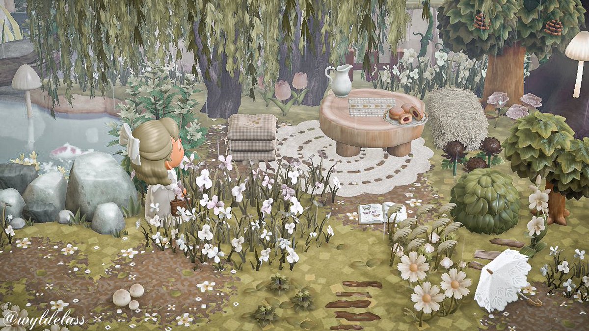 wyldelass's tweet photo. Welcome to my new modded island of Aerie ๐ค
Tags ๐ท
#acnh #acnhmod #acnhmods #acnhdesign #acnhcode #acnhdecor #cottagecore #fairycore #vintagecore #mabelsapronpresets #acnhinterior #acnhisland #acnhbuild #crossingcreations #acnhcommunity https://t.co/iE3UOWIEy5