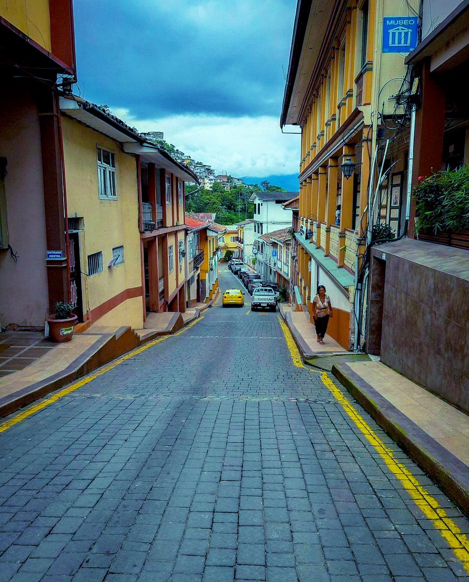 “Si pudiera elegir mi paisaje
de cosas memorables, mi paisaje
de otoño desolado,
elegiría, robaría esta calle
que es anterior a mí y a todos.” 
Mario Benedetti 
#Zaruma #Ecuador