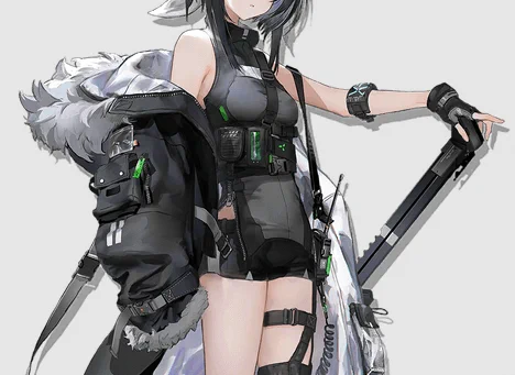 そーいやロドスってぶかぶかジャケットの女だいたい強い説ある 