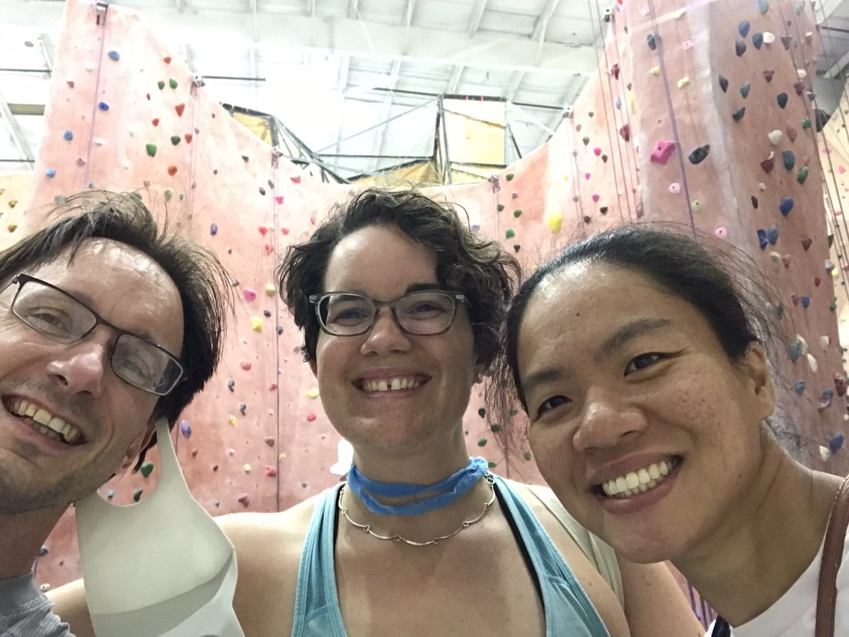 To a while, but <a href="/sjoerdmb/">Sjoerd Bruijn</a> successfully got me back into climbing again